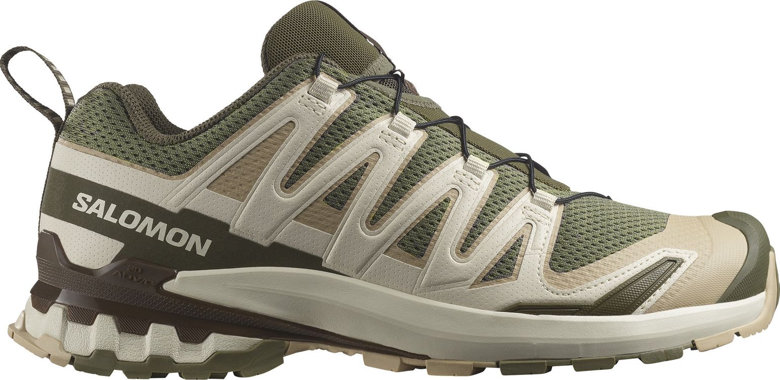 Salomon Men's XA Pro 3D V9 Deep Lichen Green / Safari / Dark Earth