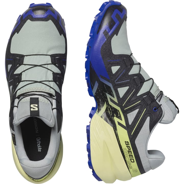 Salomon Men's Speedcross 6 GORE-TEX Wrought Iron / Clematis Blue / Sharp Green Salomon