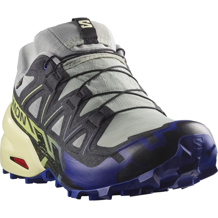 Salomon Men's Speedcross 6 GORE-TEX Wrought Iron / Clematis Blue / Sharp Green Salomon