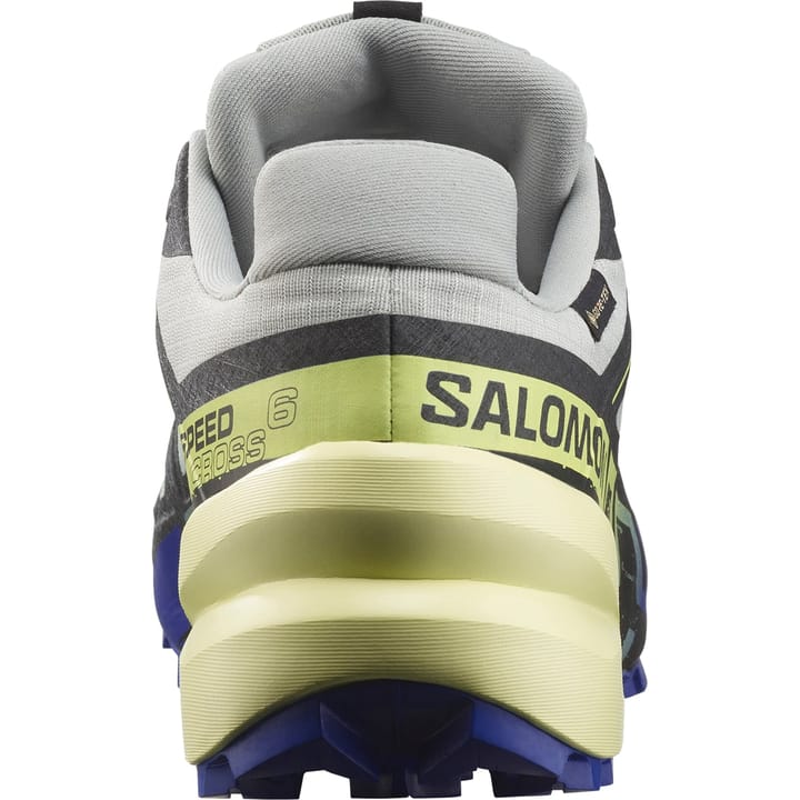 Salomon Men's Speedcross 6 GORE-TEX Wrought Iron / Clematis Blue / Sharp Green Salomon