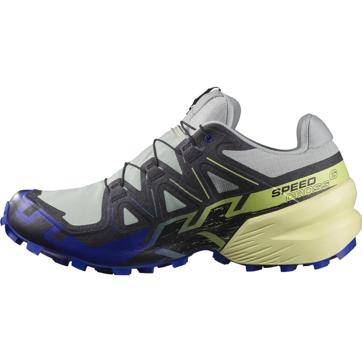 Salomon Men's Speedcross 6 GORE-TEX Wrought Iron / Clematis Blue / Sharp Green Salomon