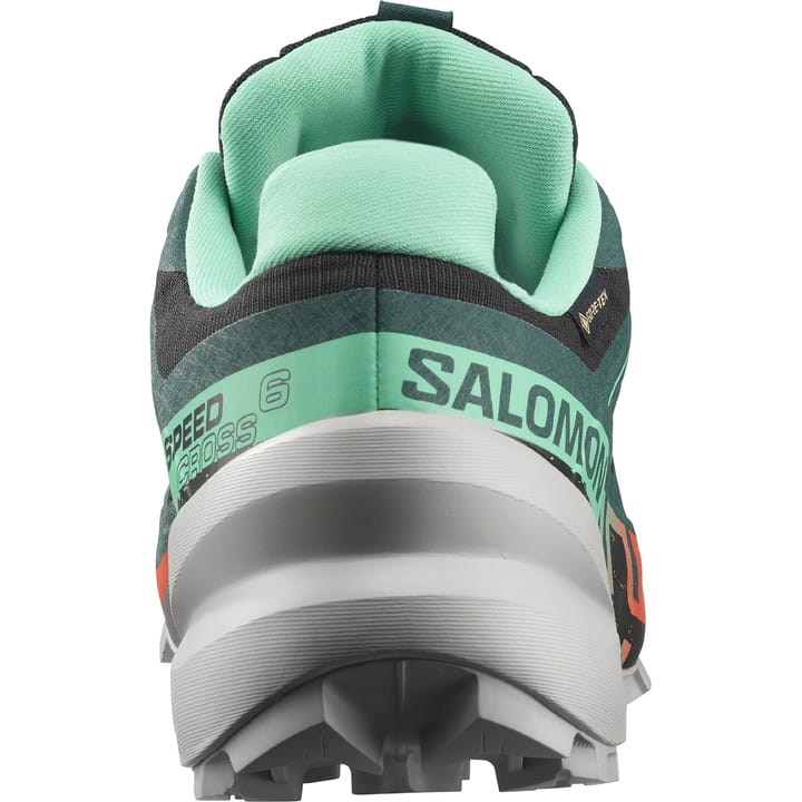 Salomon Women's Speedcross 6 GORE-TEX Black/Electric Green/Cherry Tomato Salomon