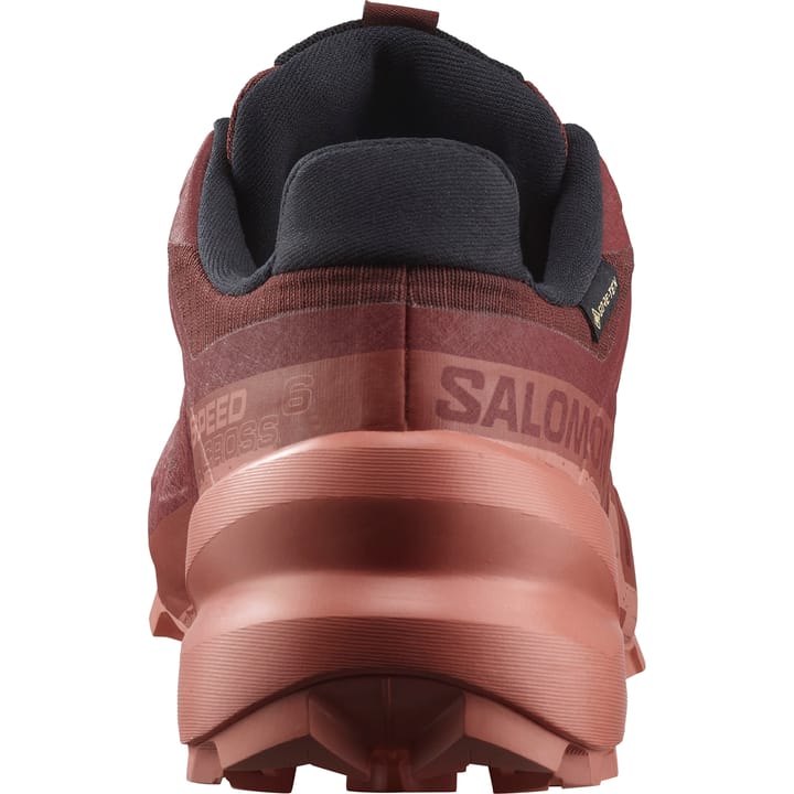 Salomon Women's Speedcross 6 GORE-TEX Rum Raisin/Barn Red/Canyon Clay Salomon