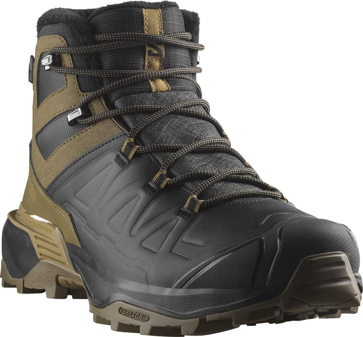 Salomon Men's X Ultra Snowpilot Waterproof Black/Military Olive/Gothic Olive Salomon