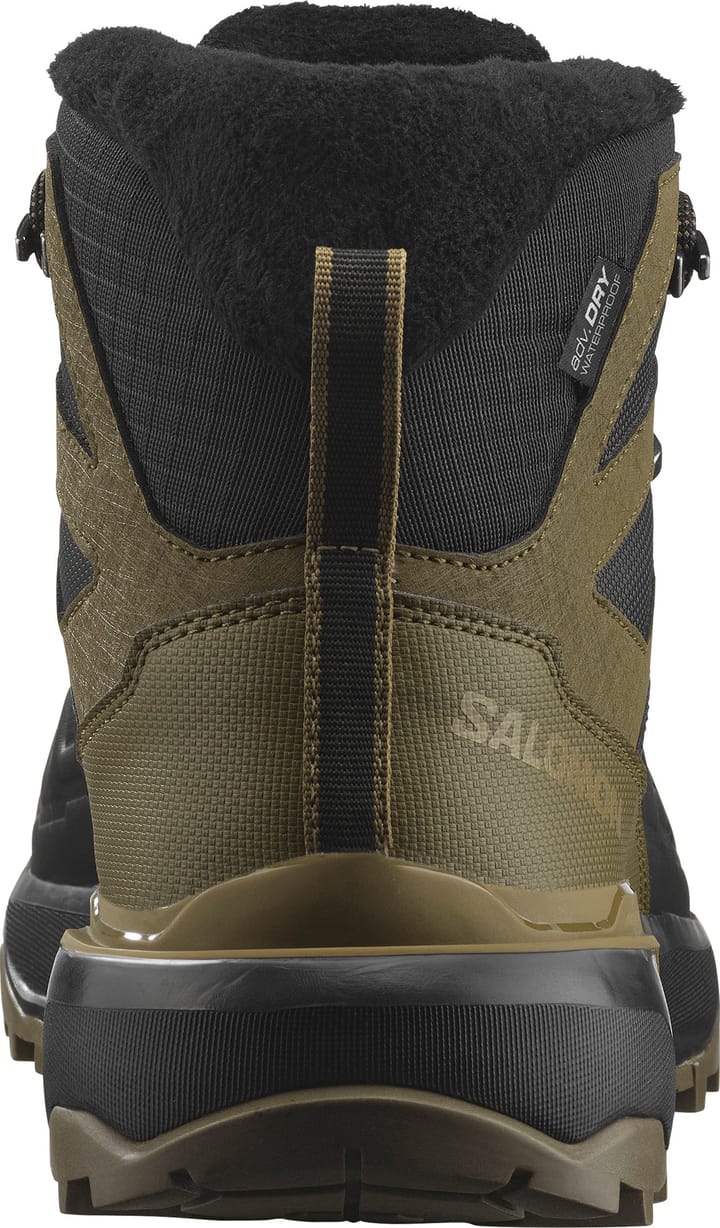 Salomon Men's X Ultra Snowpilot Waterproof Black/Military Olive/Gothic Olive Salomon