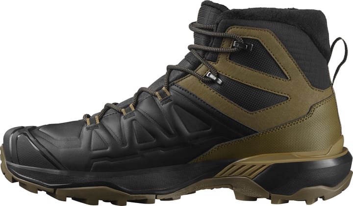 Salomon Men's X Ultra Snowpilot Waterproof Black/Military Olive/Gothic Olive Salomon