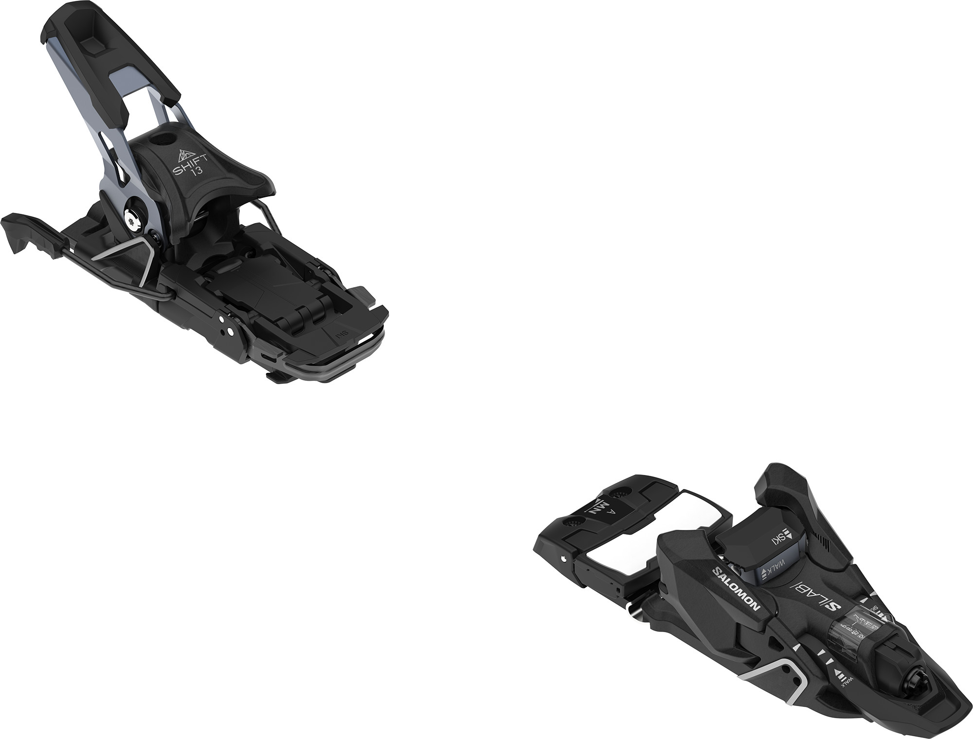 Salomon Bindings N S/Lab Shift² 13 Multinorm Black/Silver Met./