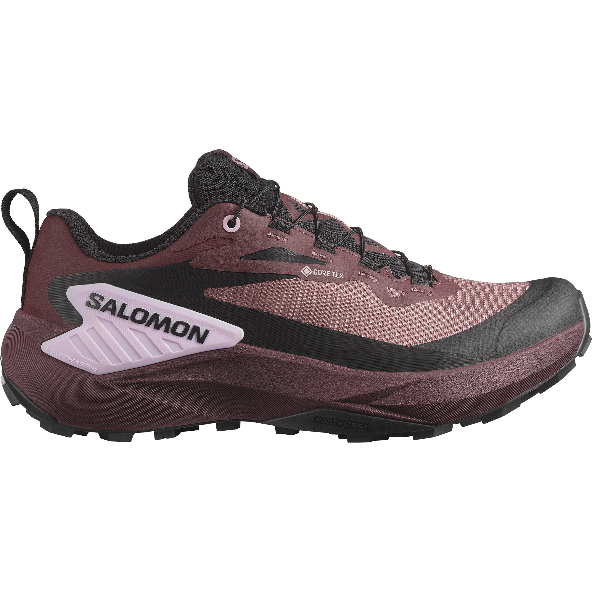 Salomon Women’s Genesis GORE-TEX Rose Taupe/Black/Orchid Bouquet