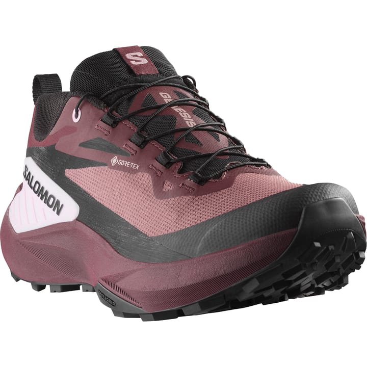 Salomon Women's Genesis GORE-TEX Rose Taupe/Black/Orchid Bouquet Salomon