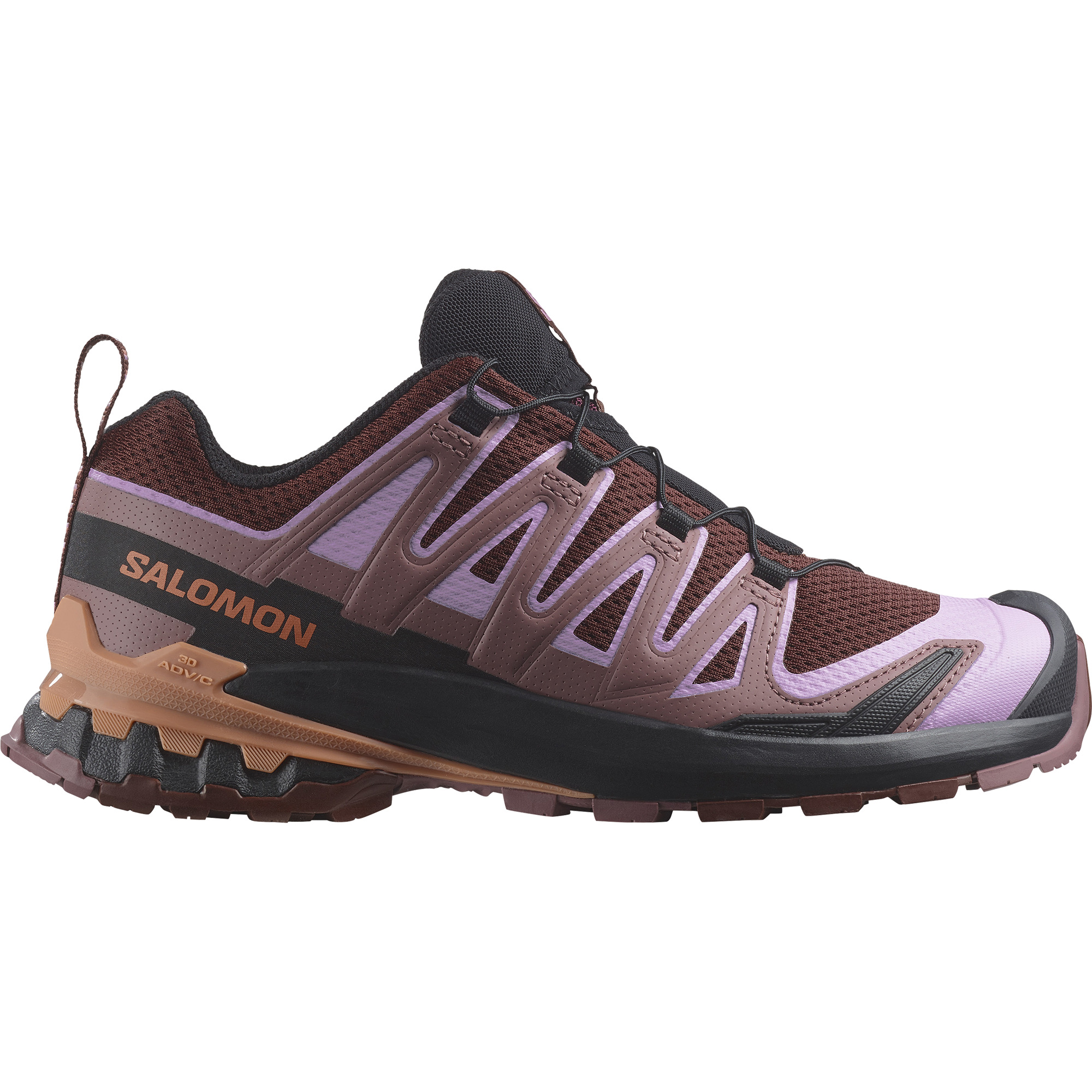 Salomon Women’s XA Pro 3D V9 Rum Raisin/Orchid Bouquet/Canyon Clay