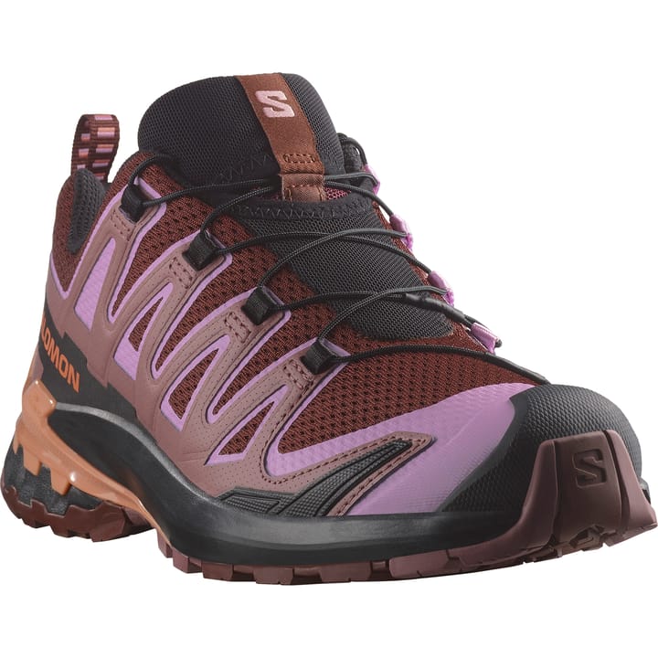 Salomon Women's XA Pro 3D V9 Rum Raisin/Orchid Bouquet/Canyon Clay Salomon