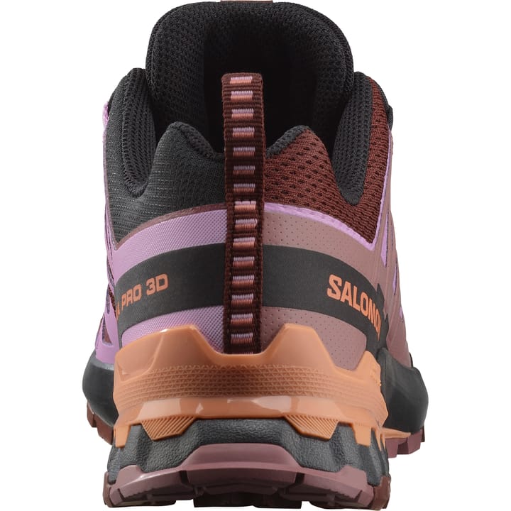 Salomon Women's XA Pro 3D V9 Rum Raisin/Orchid Bouquet/Canyon Clay Salomon