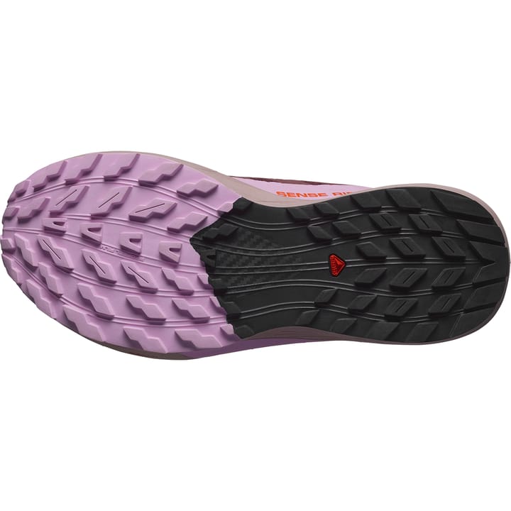 Salomon Women's Sense Ride 5 GORE-TEX Catawba Grape/Orchid Bouquet/Cherry Tomato Salomon