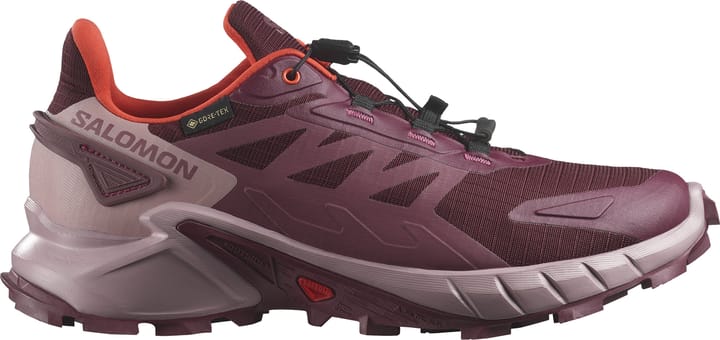 Salomon Supercross 4 Gore-Tex Tawny Port / Deauville Mauve / Cherry Tomato Salomon