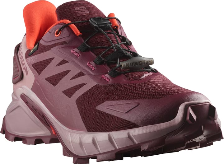 Salomon Supercross 4 Gore-Tex Tawny Port / Deauville Mauve / Cherry Tomato Salomon