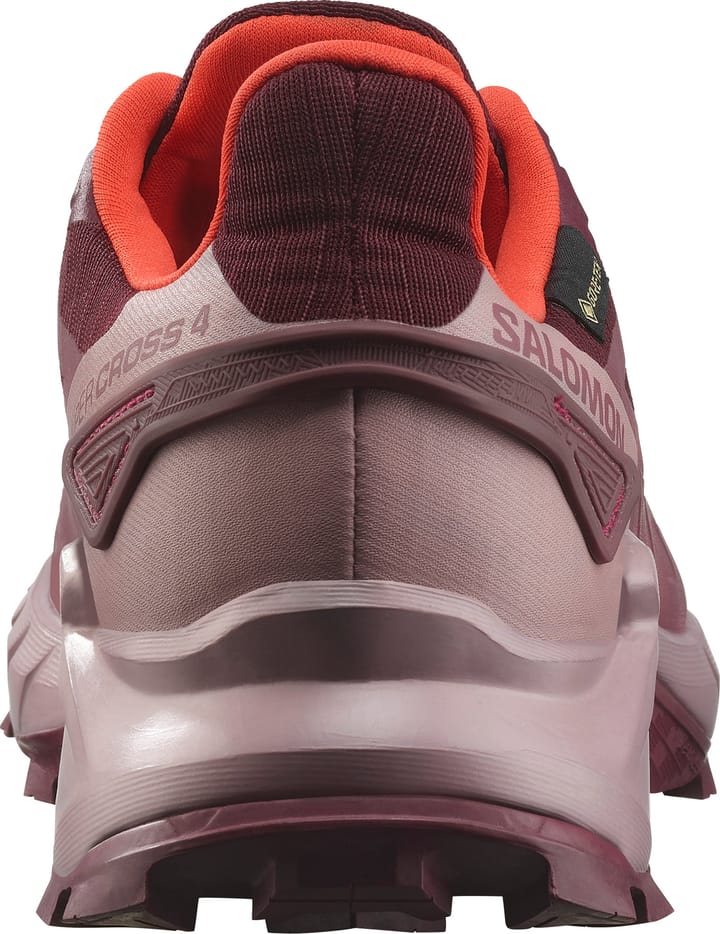 Salomon Supercross 4 Gore-Tex Tawny Port / Deauville Mauve / Cherry Tomato Salomon