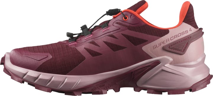 Salomon Supercross 4 Gore-Tex Tawny Port / Deauville Mauve / Cherry Tomato Salomon