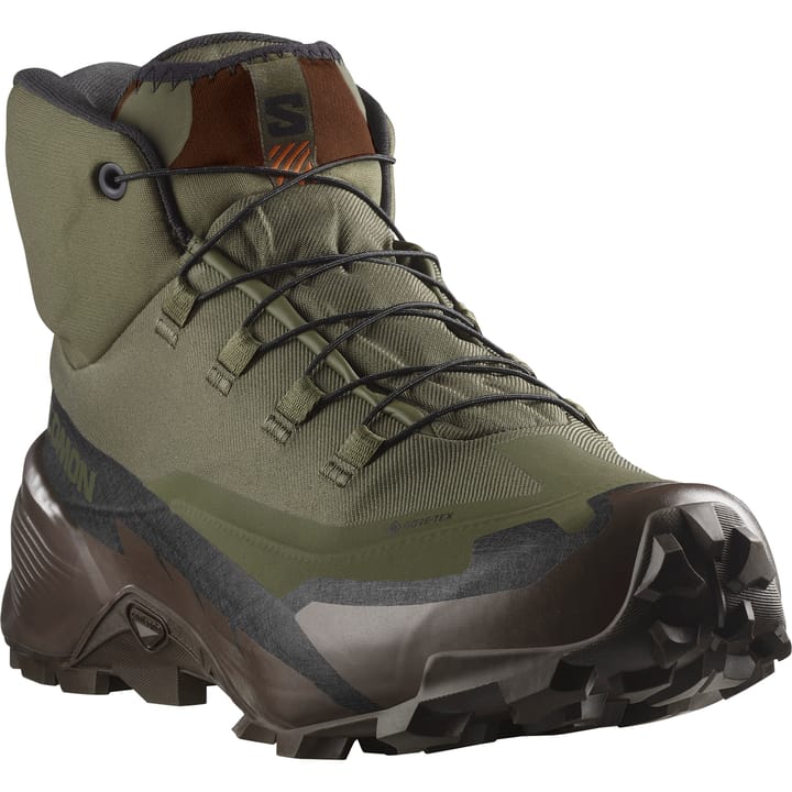 Salomon Unisex Cross Hike Tracker GORE-TEX Ranger Green/Earth Brown/Black Salomon