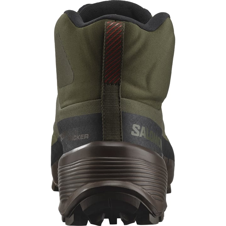 Salomon Unisex Cross Hike Tracker GORE-TEX Ranger Green/Earth Brown/Black Salomon