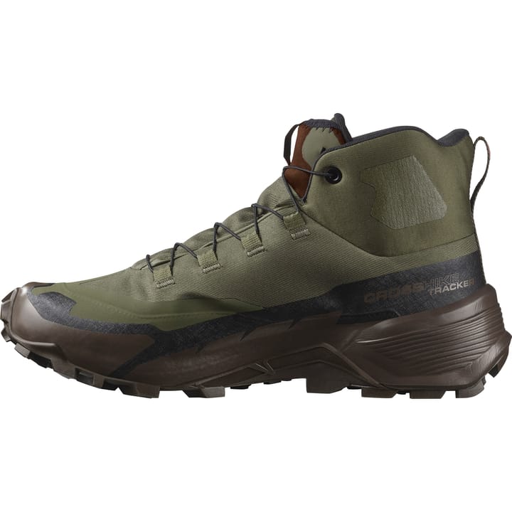 Salomon Unisex Cross Hike Tracker GORE-TEX Ranger Green/Earth Brown/Black Salomon