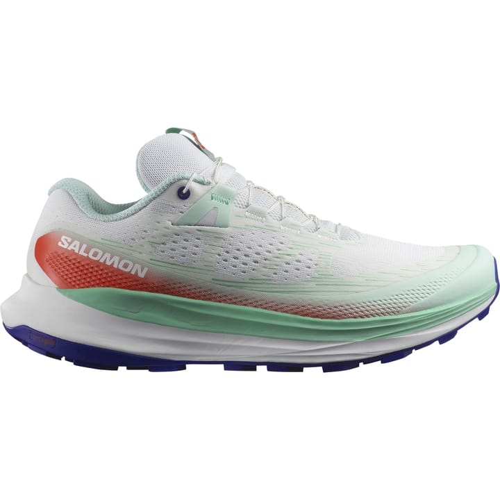 Salomon Ultra Glide 2 White / Electric Green / Cherry Tomato Salomon