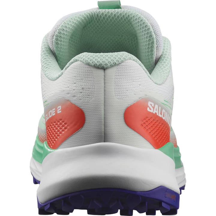 Salomon Ultra Glide 2 White / Electric Green / Cherry Tomato Salomon