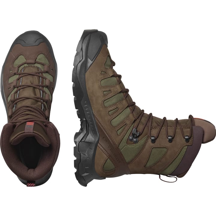 Salomon Unisex Quest Tracker High GORE-TEX Earth Brown/Ranger Green/Black Salomon