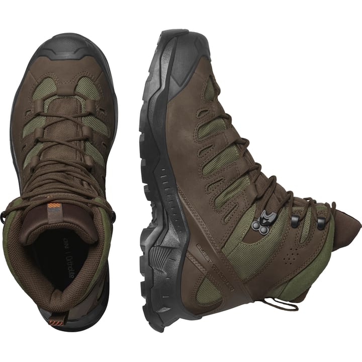 Salomon Unisex Quest Tracker GORE-TEX Earth Brown/Ranger Green/Black Salomon