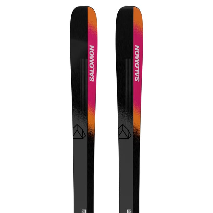 Salomon Stance 96 Black / Fiery Coral / Neon Peach Salomon