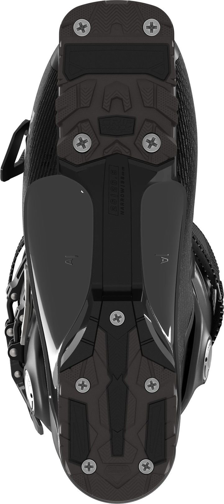 Salomon Men's S/Pro Alpha 110 Black/Dark Grey Met./Black Salomon