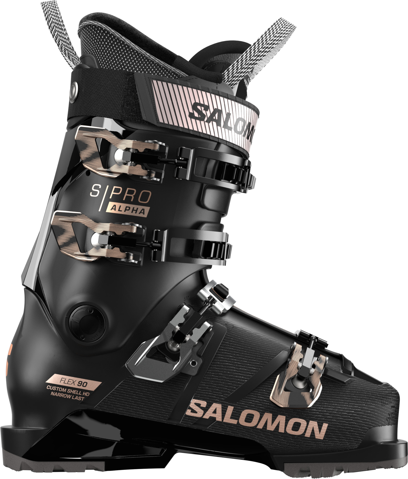 Salomon Women’s S/Pro Alpha 90 Black/Black