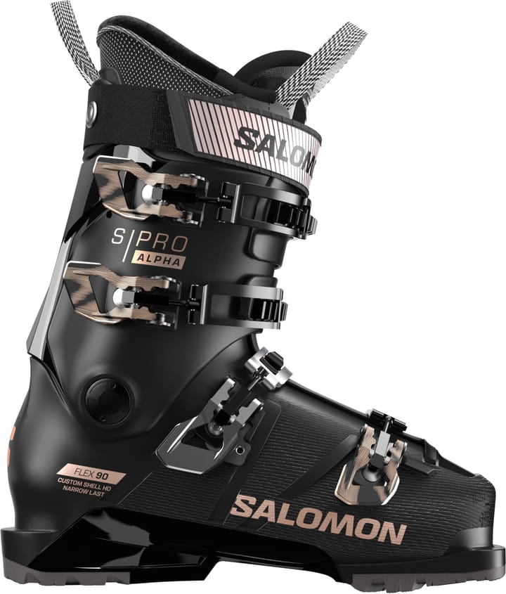 Salomon Women's S/Pro Alpha 90 Black/Black Salomon