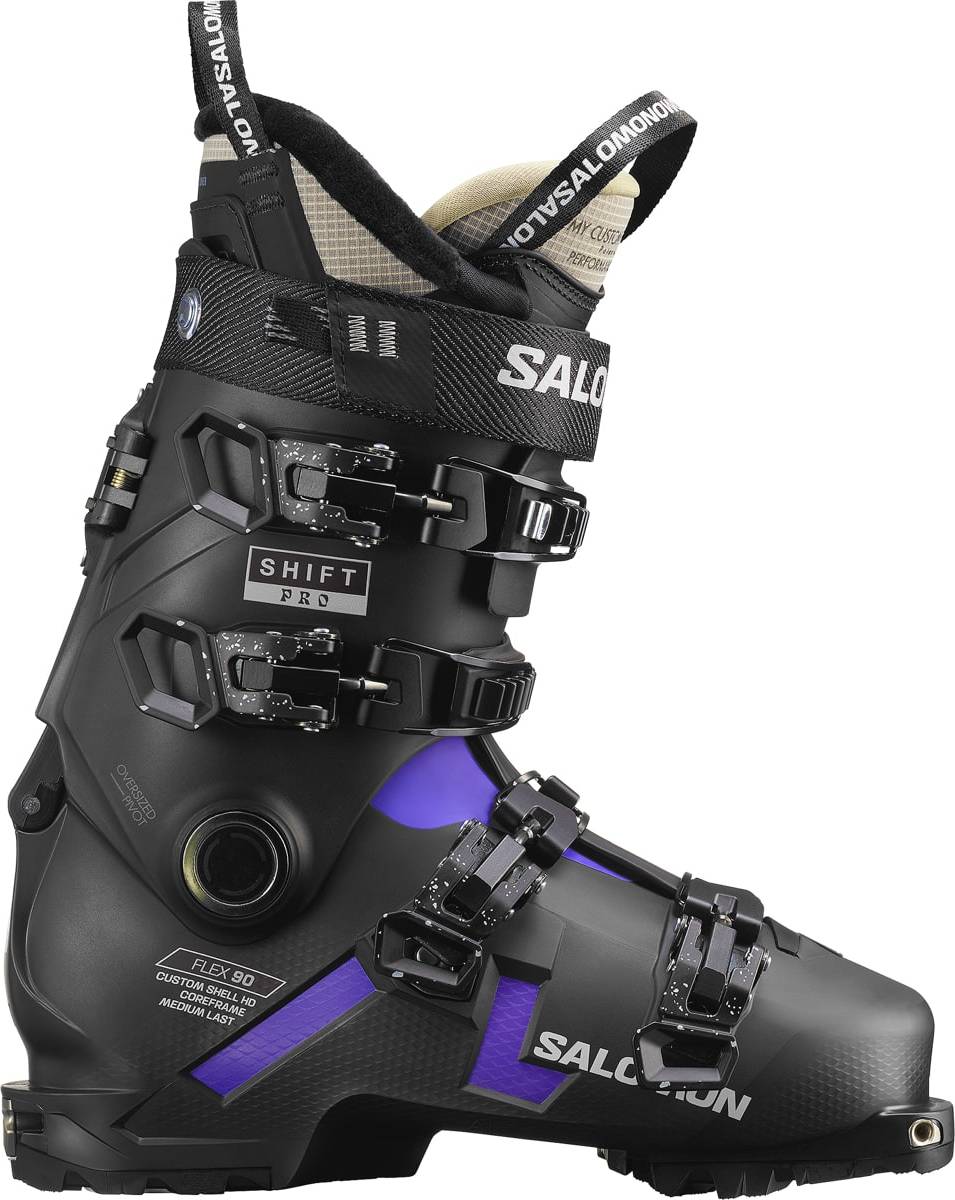 Salomon Women’s Shift Pro 90 AT Black/Ultra Violet/Humus