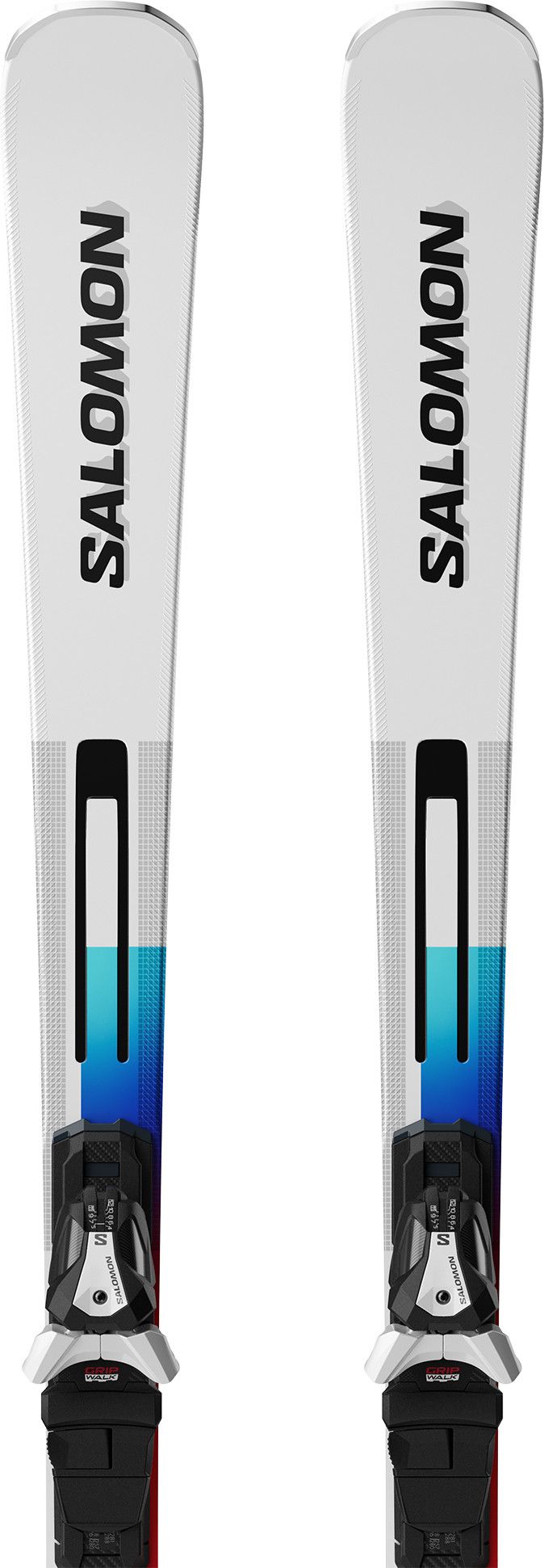 Salomon Addikt (And Mi12) White/Black/Pastel Neon Blue 3 Salomon