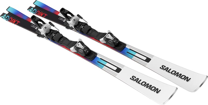 Salomon Addikt (And Mi12) White/Black/Pastel Neon Blue 3 Salomon