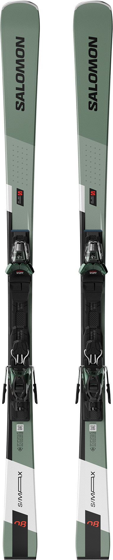 Salomon S/Max 8 (And M11) Oil Green / Black / White