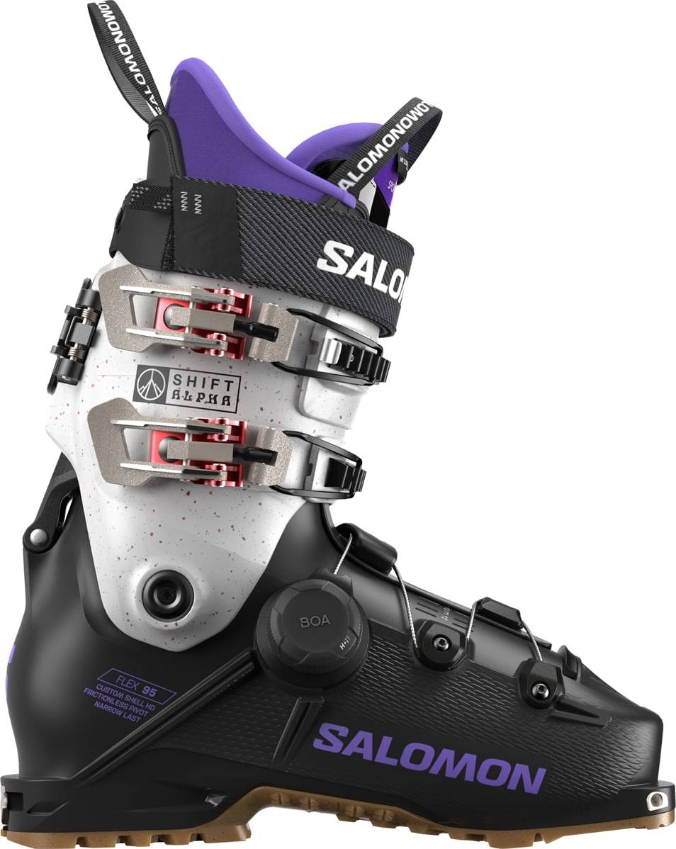 Salomon Women’s Shift Alpha Boa 95 Black/Ultra Violet/Ultra Violet