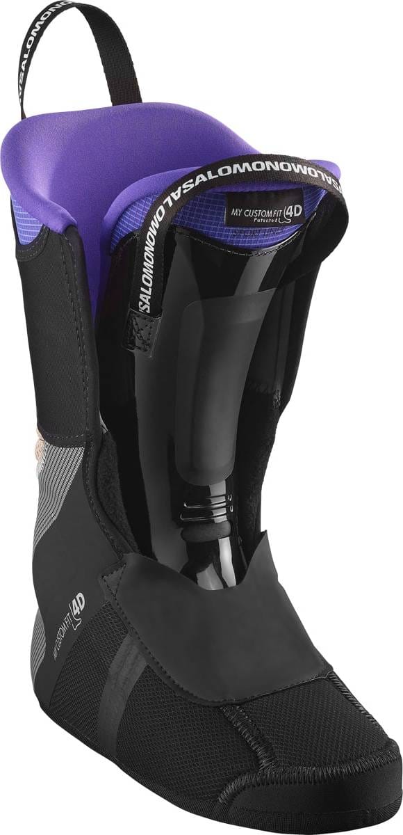 Salomon Women's Shift Alpha Boa 95 Black/Ultra Violet/Ultra Violet Salomon