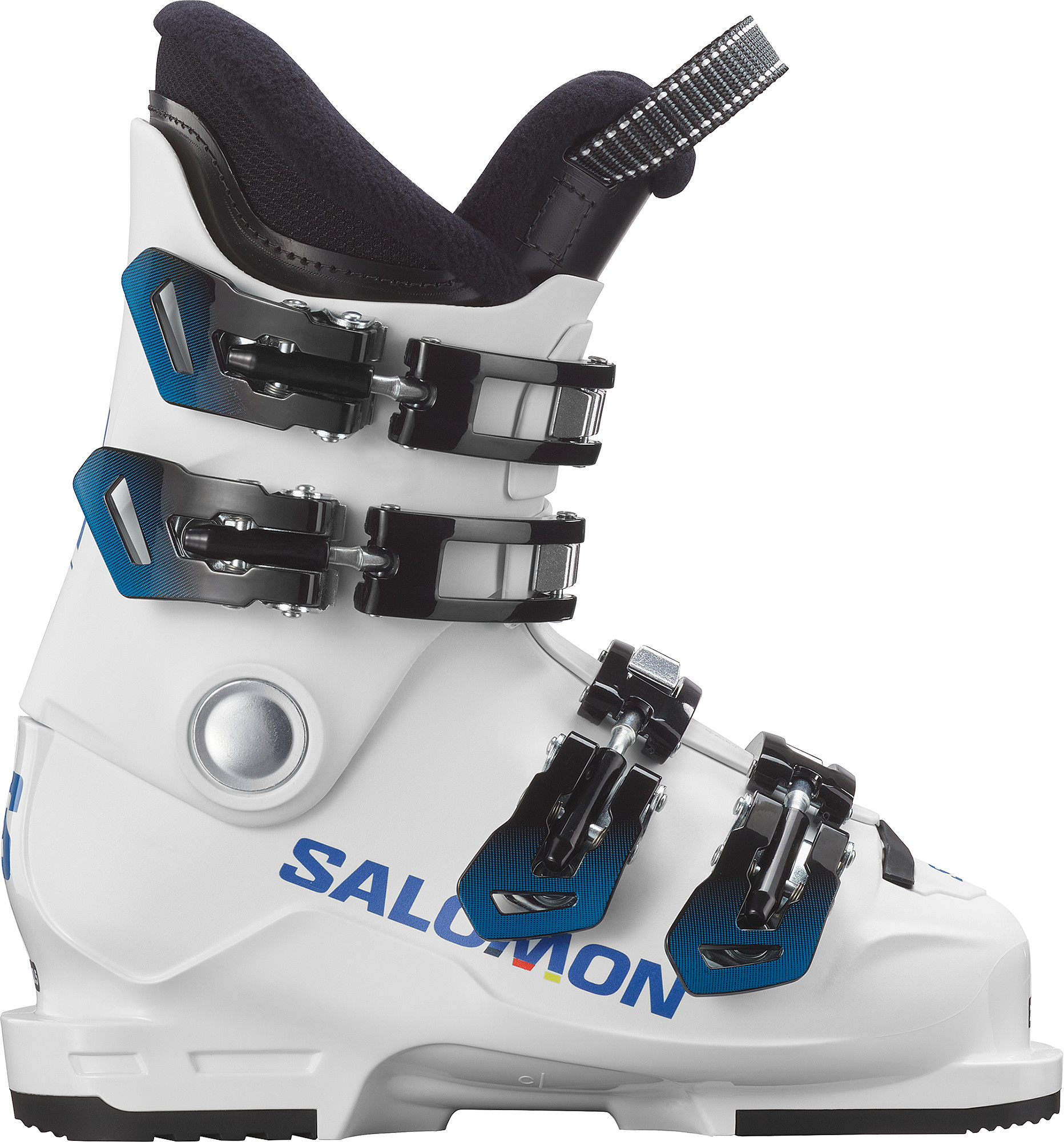 Salomon Junior S/Race 60M White/White/Process Blue