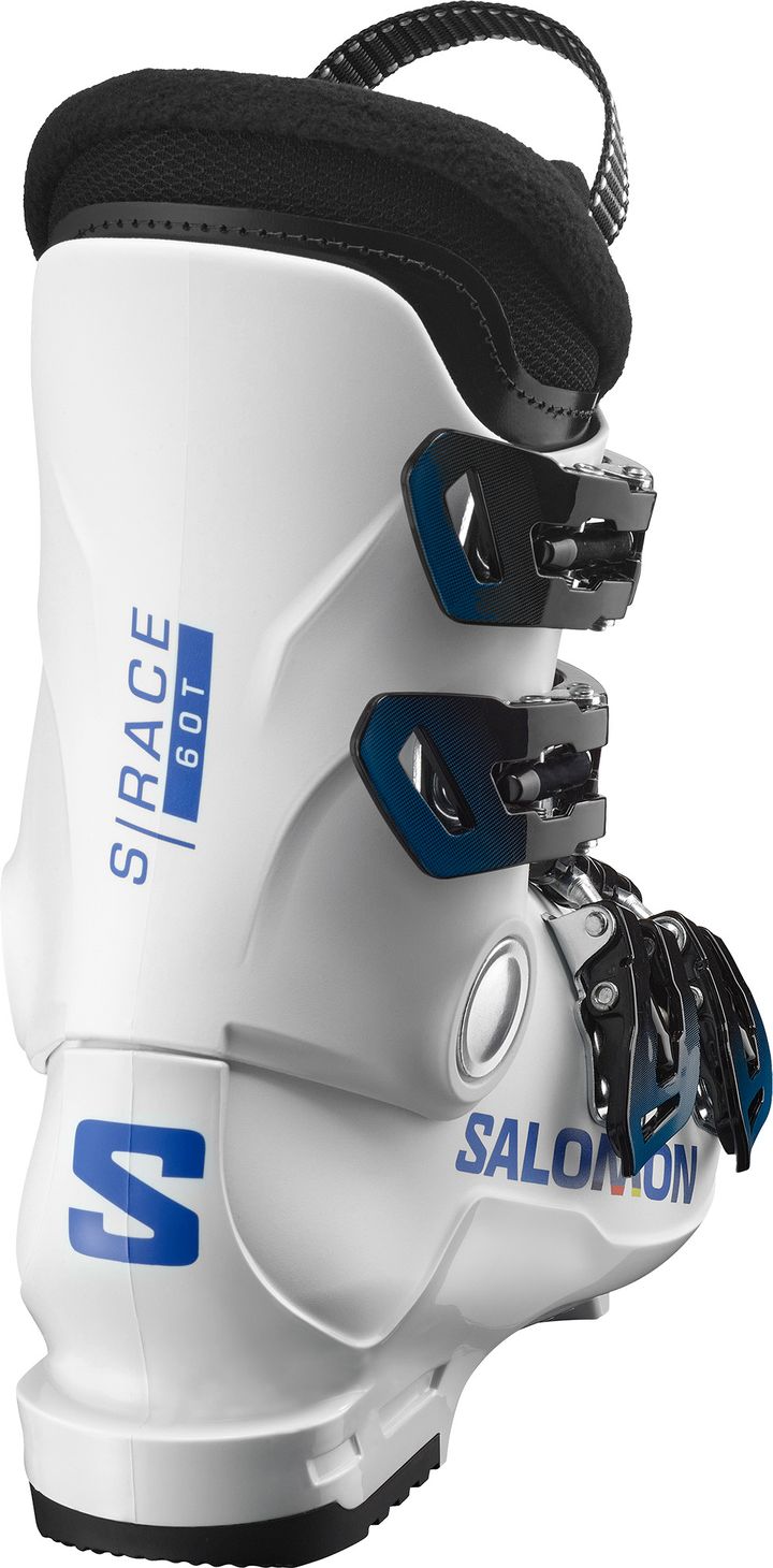 Salomon Junior S/Race 60M White/White/Process Blue Salomon