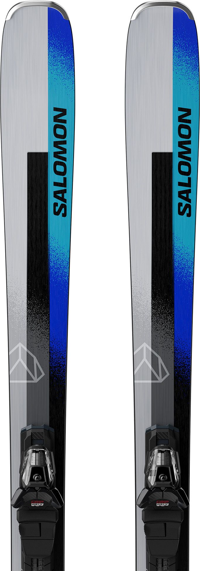 Salomon Stance 80 (And M11) Silver Met./Turquoise/Race Blue Salomon