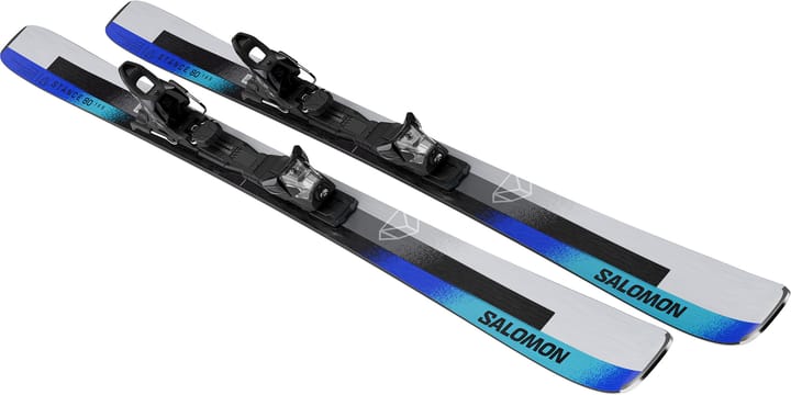 Salomon Stance 80 (And M11) Silver Met./Turquoise/Race Blue Salomon