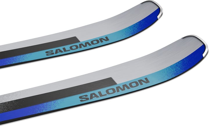 Salomon Stance 80 (And M11) Silver Met./Turquoise/Race Blue Salomon