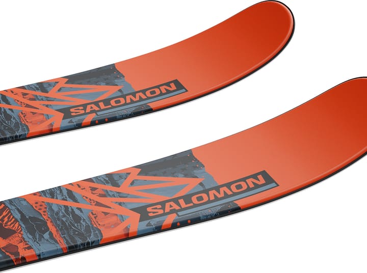 Salomon Youth QST Spark S (And C5) Flame/Copen Blue/Black Salomon