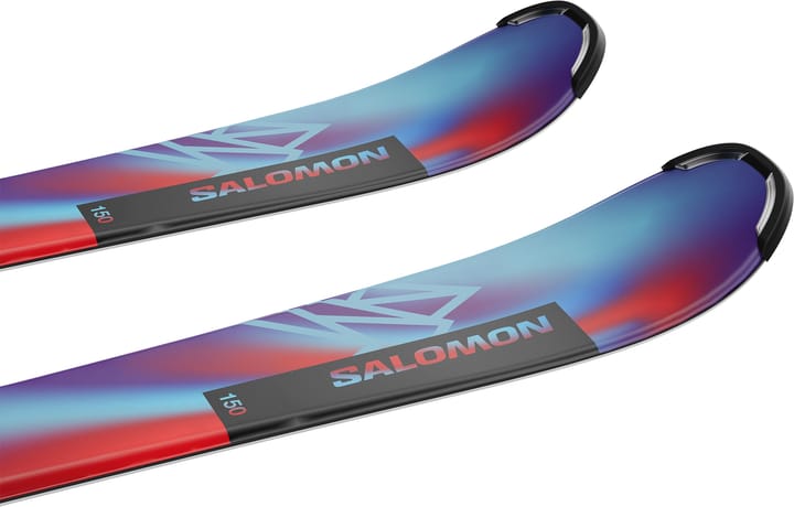 Salomon Junior Qst M (And L6) Pastel Neon Blue 3/Poppy Red/Black Salomon