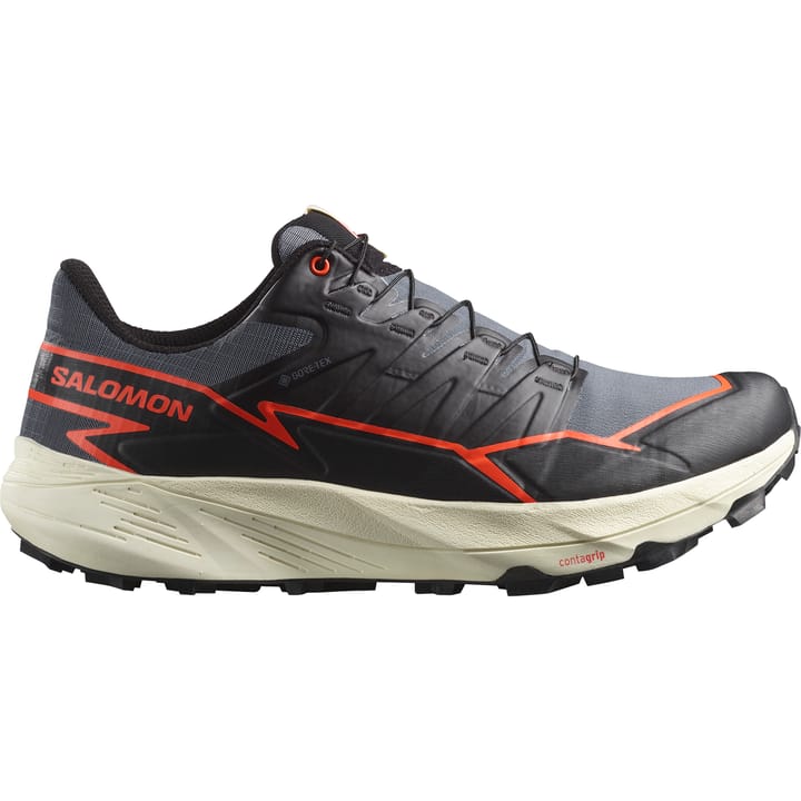 Salomon Thundercross Gtx Turbulence / Black / Cherry Tomato Salomon