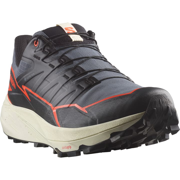 Salomon Thundercross Gtx Turbulence / Black / Cherry Tomato Salomon