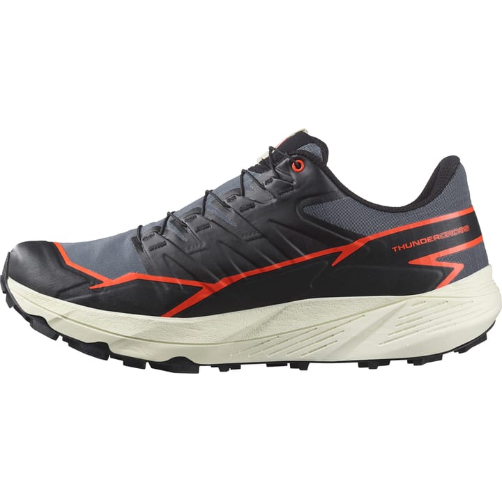 Salomon Thundercross Gtx Turbulence / Black / Cherry Tomato Salomon