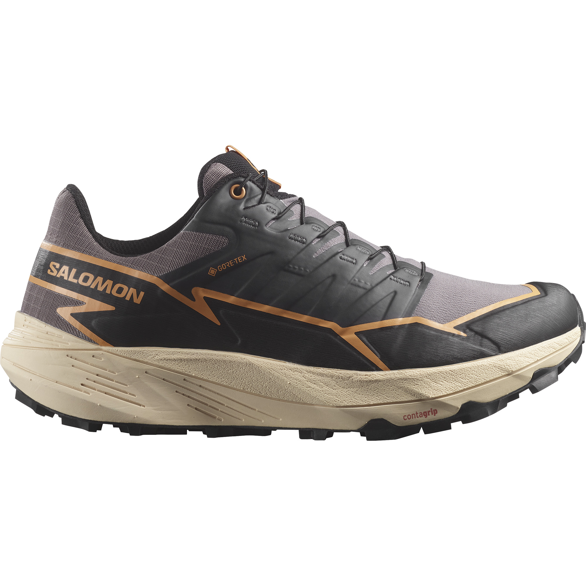 Salomon Women’s Thundercross GORE-TEX Shark/Black/Papaya