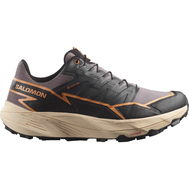 Salomon Women's Thundercross GORE-TEX Shark/Black/Papaya Salomon